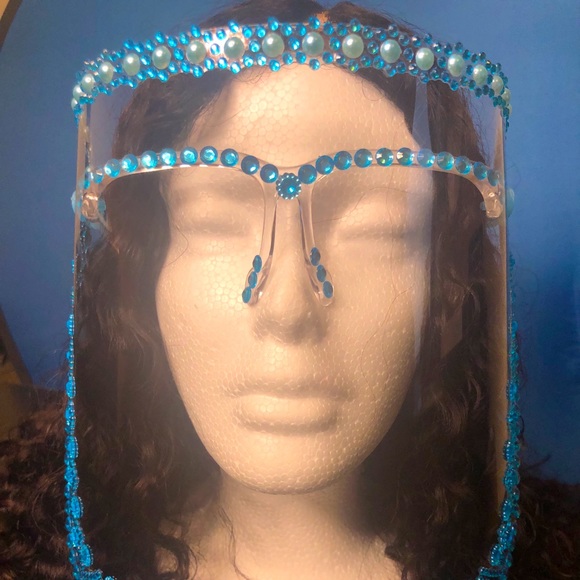 Custom Face Shield - Picture 2 of 3